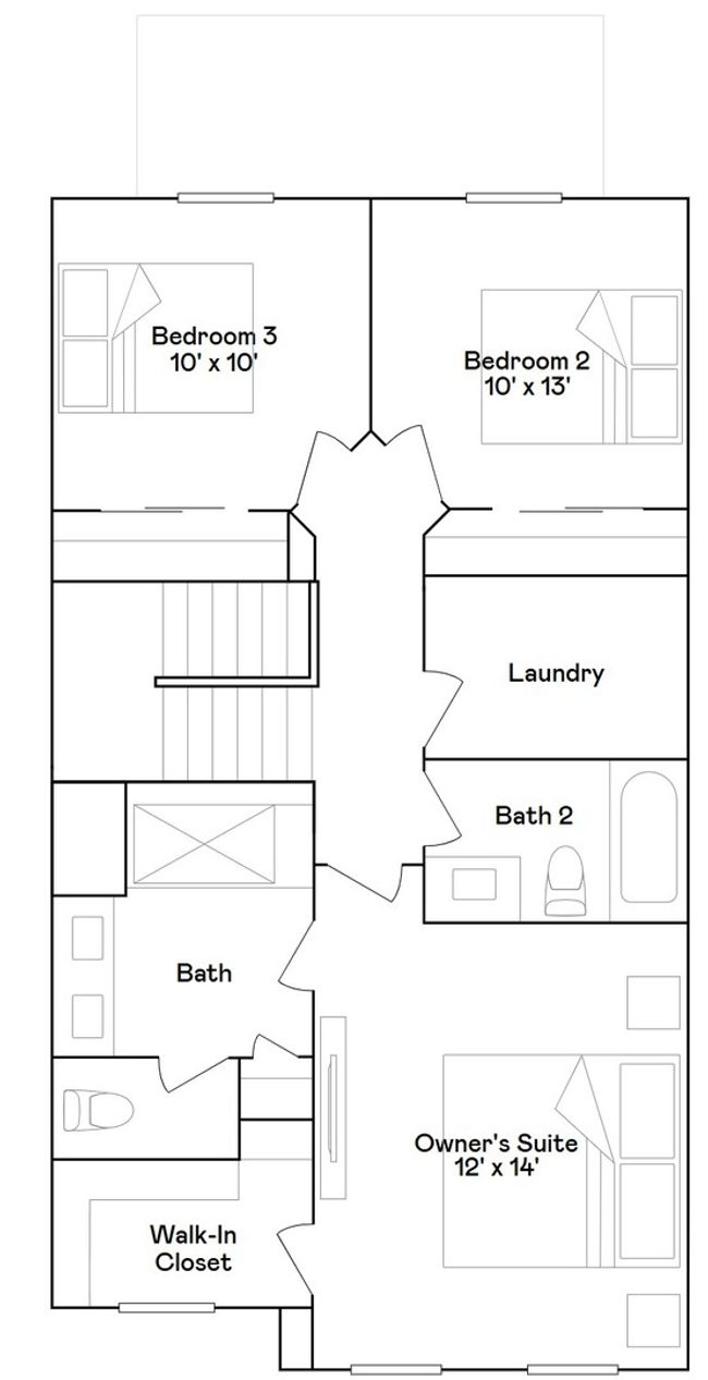 2270 Stone Gate Rd, Townhouse with 3 bedrooms, 3 bathrooms and 2 parking in Algonquin IL | Image 5