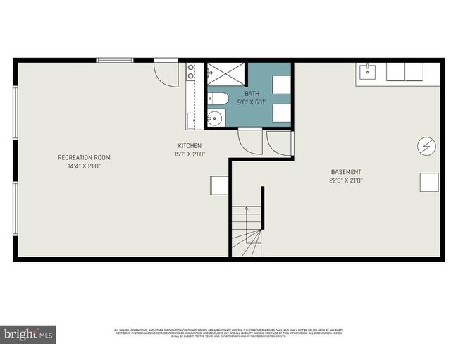 8040 Savage Guilford Rd, House other with 5 bedrooms, 4 bathrooms and null parking in JESSUP MD | Image 44