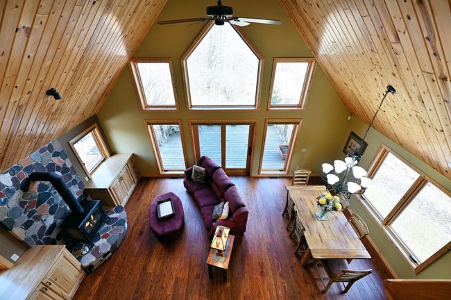 From the loft overlooking the living space. | Image 29