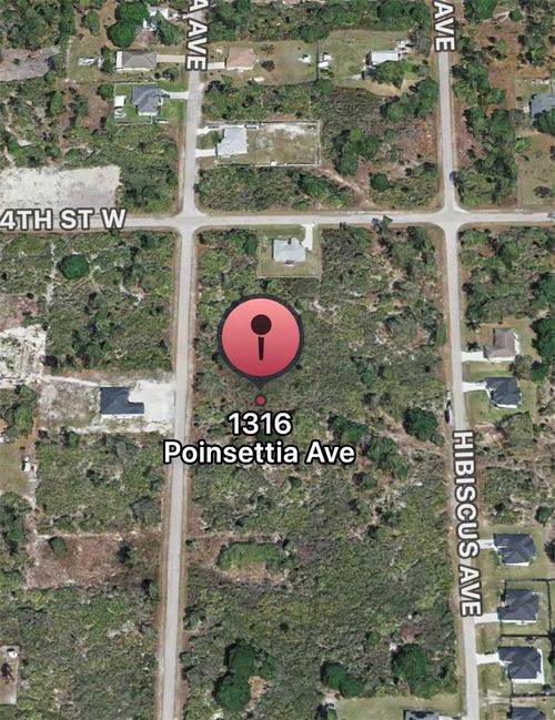 1316 Poinsettia Avenue, Lehigh Acres, FL, 33972 | Card Image