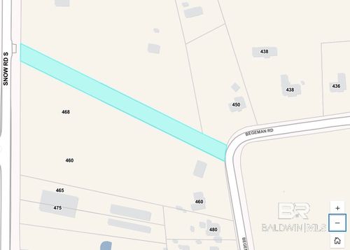 0 S Snow Road, Mobile, AL, 36608 | Card Image