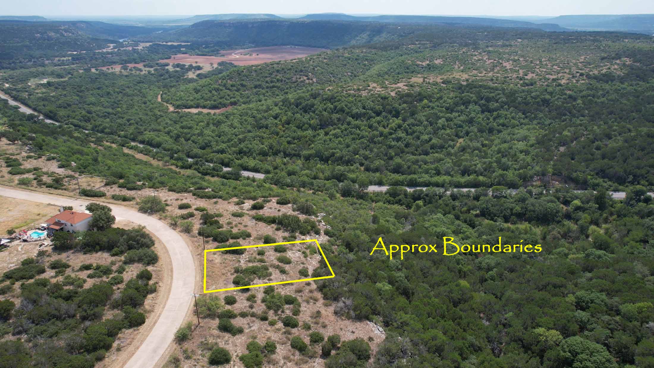 Land in Possum Kingdom Lake