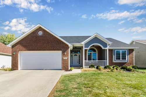 1608 S Stapleton Dr, Yorktown, IN, 47396-6861 | Card Image