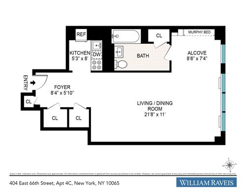 4c-404 66th St, New York, NY, 10065-9310 | Card Image