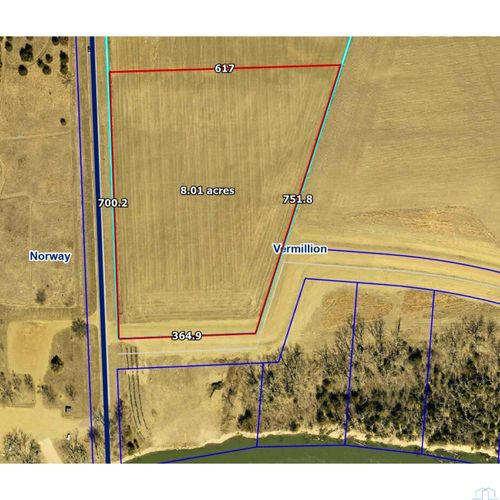 TBD 460th Ave. And Daniel Place, Vermillion, SD, 57069 | Card Image