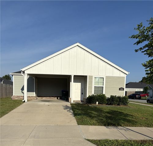 591 Cresswell Drive, Fayetteville, AR, 72704 | Card Image