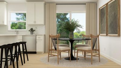 (Photo of a virtual rendering, finishes will vary) There’s plenty of room for a generous dining table | Image 3