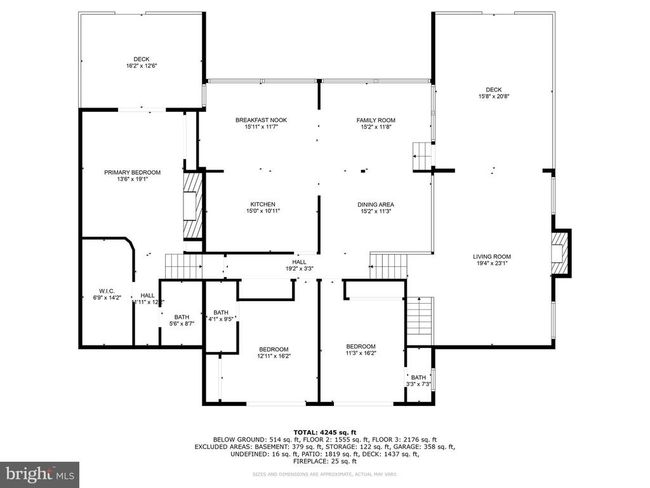 13504 Darnestown Rd, House other with 3 bedrooms, 5 bathrooms and null parking in GAITHERSBURG MD | Image 59