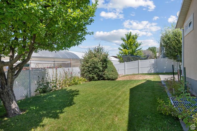View of fenced backyard | Image 31