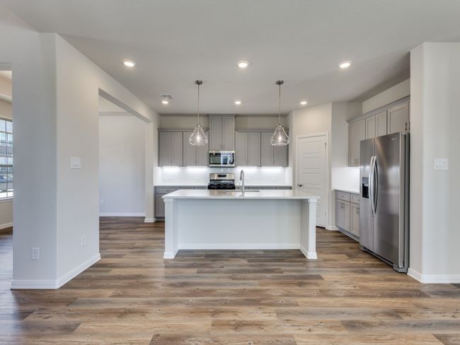 Your new oversized island is the perfect place for friends and family to gather round! | Image 5