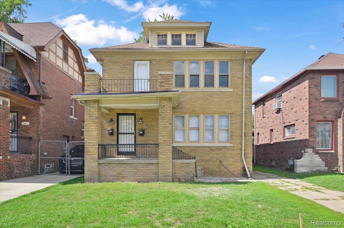 Residential Income in Detroit