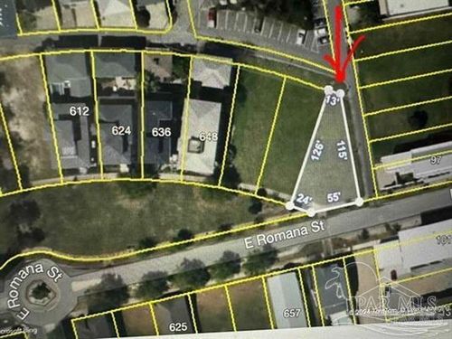 670 E Romana St, Pensacola, FL, 32502-6110 | Card Image