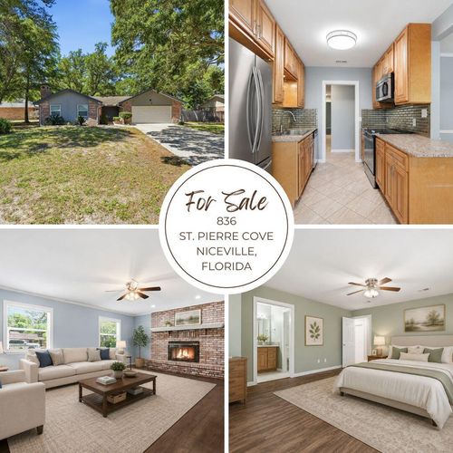 836 Saint Pierre Cv, Niceville, FL, 32578-4032 | Card Image