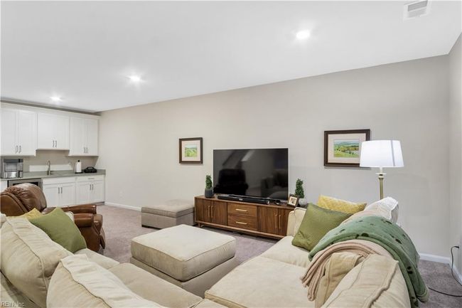 Media room has wet bar / kitchenette | Image 37