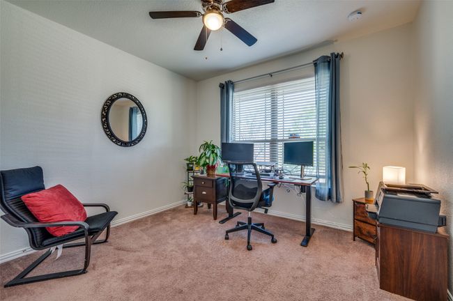 Bedroom 2 downstairs with walk in closet | Image 23