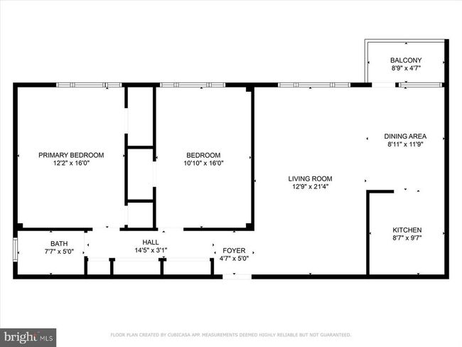 APT-410 - 1830 Columbia Pike, Condo with 2 bedrooms, 1 bathrooms and null parking in ARLINGTON VA | Image 41