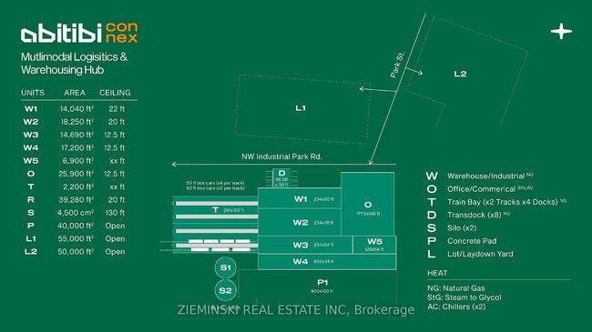 W5 - 1 Park St, Home with 0 bedrooms, 0 bathrooms and 340 parking in Iroquois Falls ON | Image 4