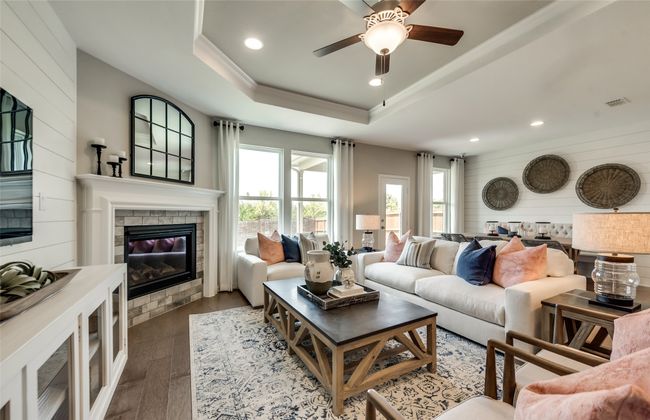 Spacious gathering room *Photos of furnished model. Not actual home. Representative of floor plan. Some options and features may vary | Image 10
