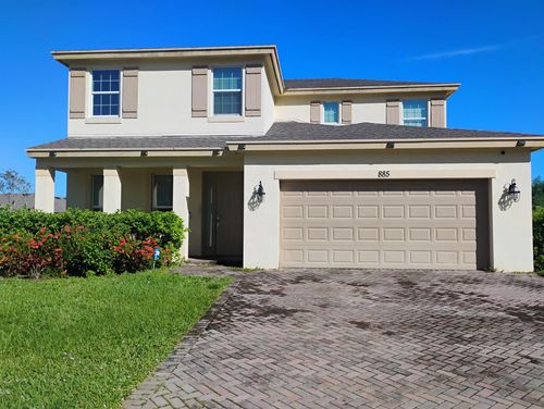 885 Bent Creek Dr, Fort Pierce, FL, 34947-1328 | Card Image