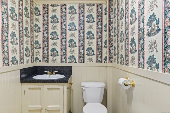 1st floor half bath | Image 16