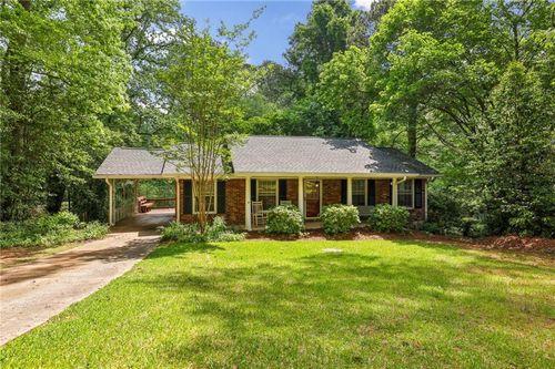 2381 Woodacres Rd Ne, Atlanta, GA, 30345-1638 | Card Image