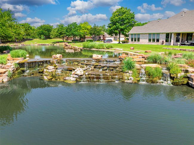 Heritage Ranch entrance pond and waterfall. | Image 39