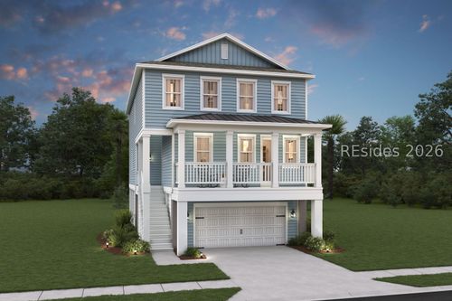 126 Sandy Oaks Dr, Hilton Head Island, SC, 29926-6300 | Card Image