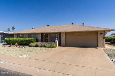 10733 W Loma Blanca Drive, House other with 3 bedrooms, 2 bathrooms and null parking in Sun City AZ | Image 1