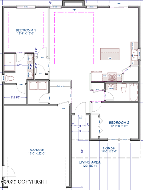 10627 E Heartland Loop, Palmer, AK, 99645-0009 | Card Image