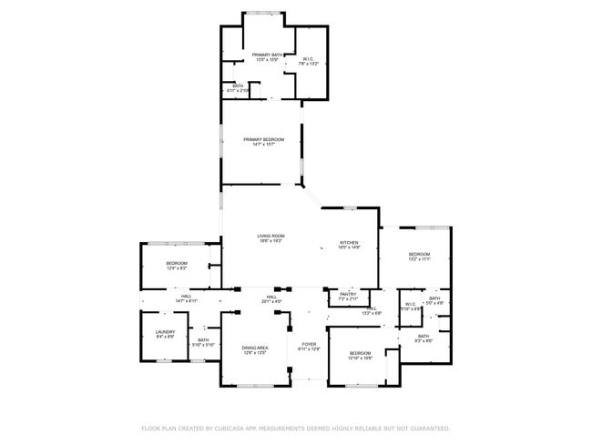 Explore the layout with this floor plan for a general overview. Buyers should confirm all measurements for accuracy. | Image 40