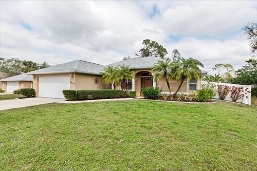 1422 Evangelina Lane, NORTH PORT, FL, 34286 | Card Image