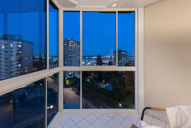 Balcony at twilight with a view of city lights | Image 36