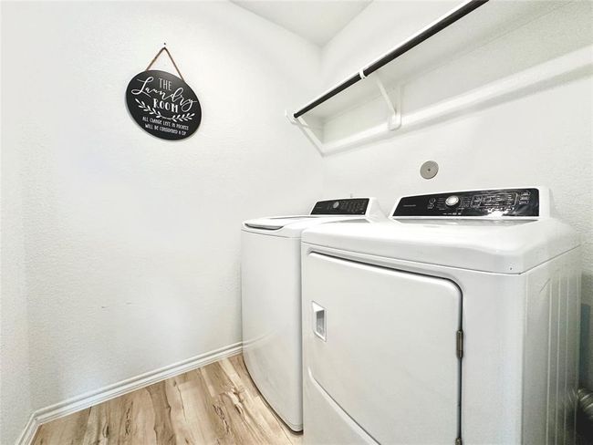 Spacious utility room. Lots of room here for storage and a great blank canvas for built-ins and additions. | Image 23