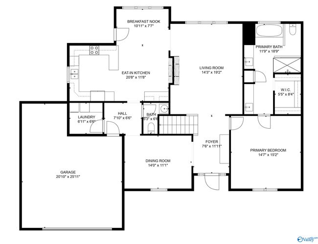 1508 Berrivine Dr, House other with 4 bedrooms, 3 bathrooms and null parking in Hartselle AL | Image 37