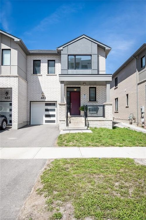 483 Gordon Krantz Ave, Milton, ON, L9E1W1 | Card Image
