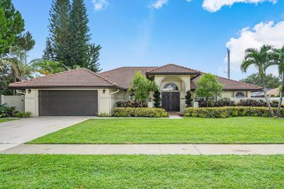 12898 Buckland Street, House other with 4 bedrooms, 2 bathrooms and null parking in Wellington FL | Image 2