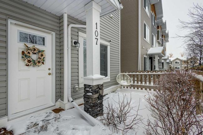 107 - 2802 Kings Heights Gate Se, Home with 3 bedrooms, 2 bathrooms and 2 parking in Airdrie AB | Image 27