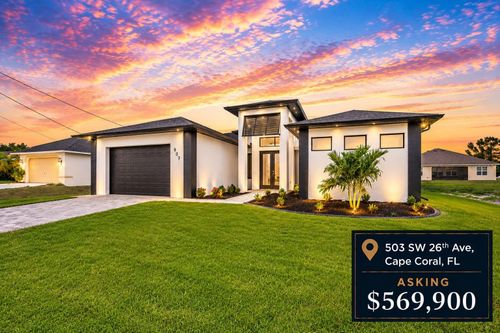 503 Sw 26th Ave, Cape Coral, FL, 33991-1273 | Card Image