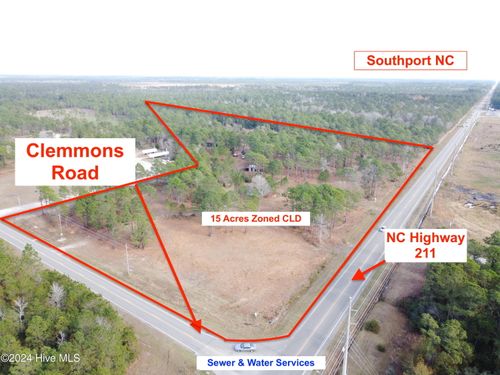 1970 Southport Supply Rd Se, Bolivia, NC, 28422-7636 | Card Image