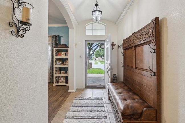 Welcoming entryway with LED lighting. | Image 5