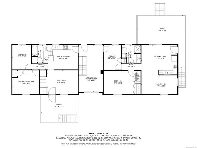 13 Kent Cornwall Rd, House other with 3 bedrooms, 3 bathrooms and null parking in Kent CT | Image 22