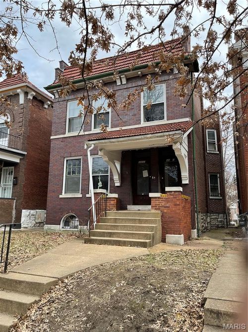4412 Clarence Ave, Saint Louis, MO, 63115-3108 | Card Image