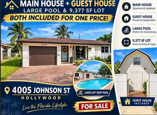 4005 Johnson St, Hollywood, FL, 33021-5301 | Card Image