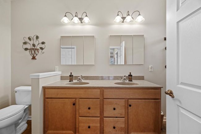 You will appreciate the dual vanity allowing space for him and her in this master ensuite. | Image 18