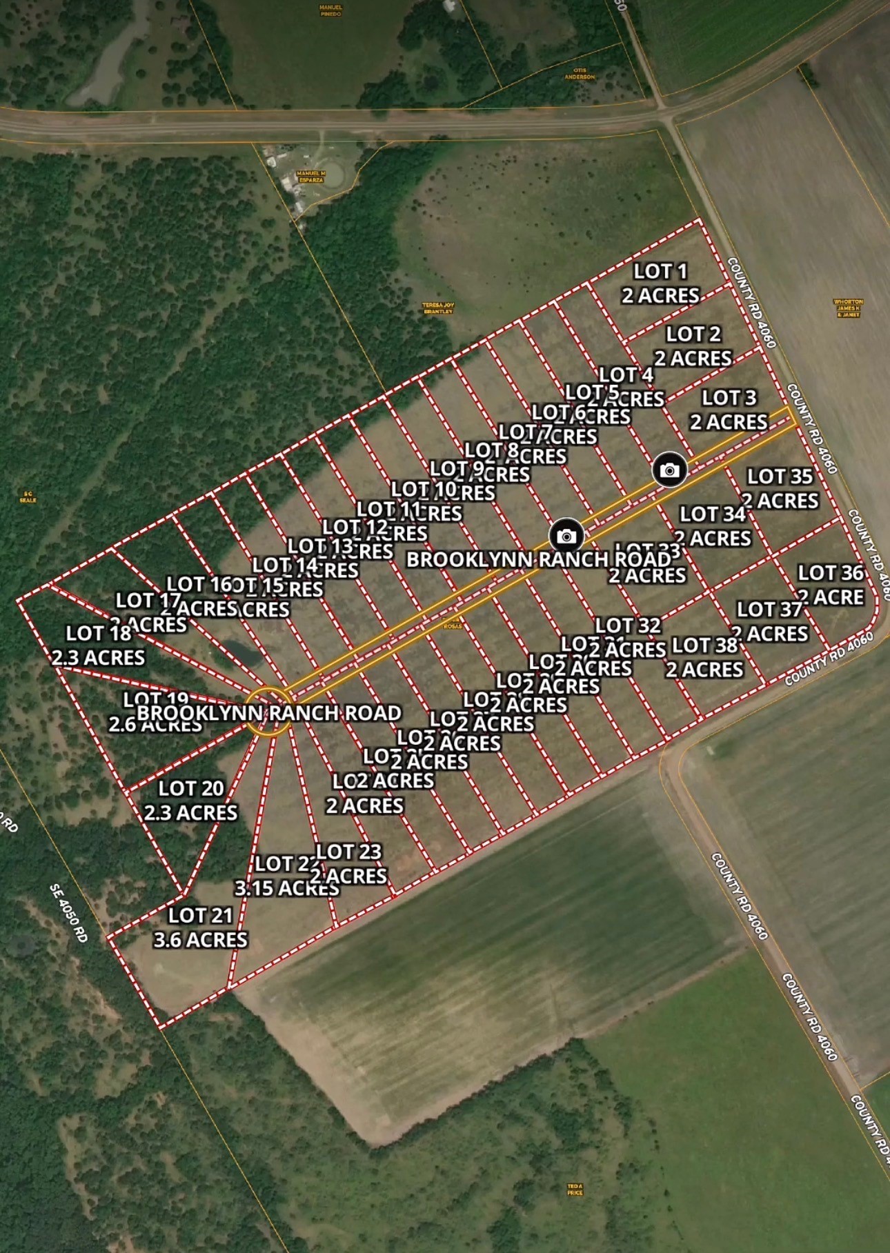 Land in Kerens