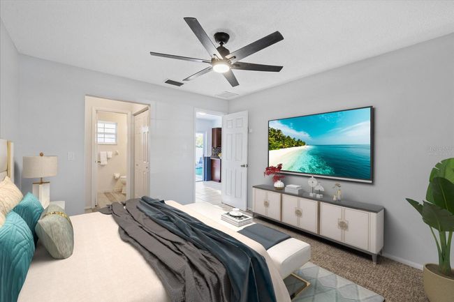 Primary Bedroom “virtually staged” | Image 14