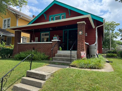 601 Bosart Ave, Indianapolis, IN, 46201-2952 | Card Image