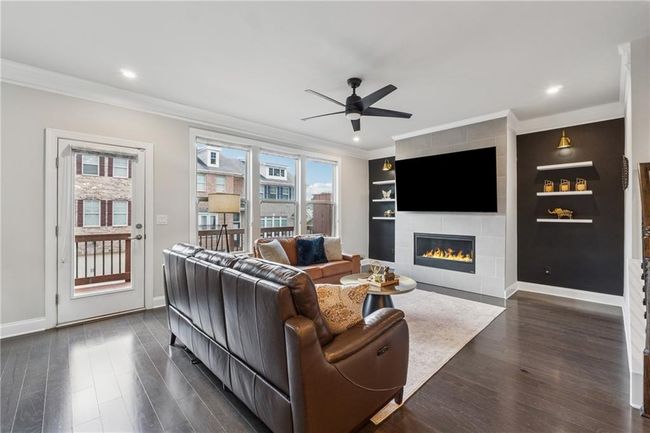 4012 Townsend Ln, Townhouse with 3 bedrooms, 4 bathrooms and null parking in Dunwoody GA | Image 15