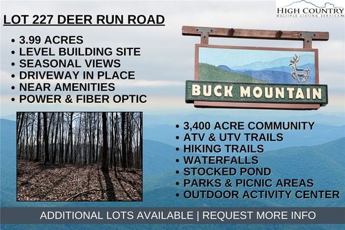 Lot 227 Deer Run Rd, Purlear, NC, 28665 | Card Image