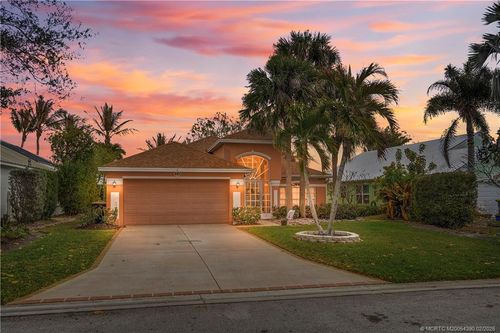 861 Nw Waterlily Pl, Jensen Beach, FL, 34957-3503 | Card Image